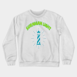 Surnigan Lighthouse Crewneck Sweatshirt